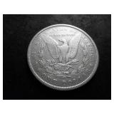 1901 Morgan Silver Dollar