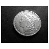 1901 O Morgan Silver Dollar