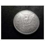 1901 O Morgan Silver Dollar