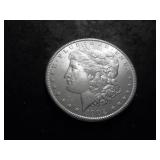 1902 O Morgan Silver Dollar