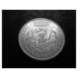 1902 O Morgan Silver Dollar