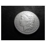 1902 S Morgan Silver Dollar