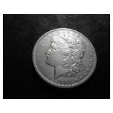 1904 O Morgan Silver Dollar