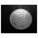 1904 O Morgan Silver Dollar