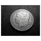 1904 S Morgan Silver Dollar