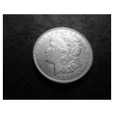 1921 D Morgan Silver Dollar