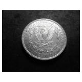 1921 D Morgan Silver Dollar