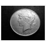 1922 D Peace Silver Dollar