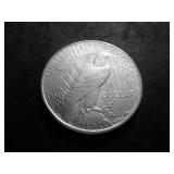 1922 D Peace Silver Dollar