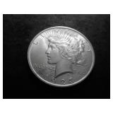 1923 Peace Silver Dollar