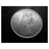 1923 Peace Silver Dollar