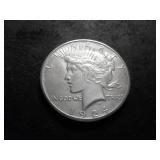 1924 S Peace Silver Dollar