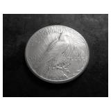 1924 S Peace Silver Dollar