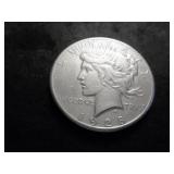 1928 Peace Silver Dollar