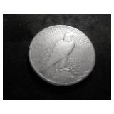 1928 Peace Silver Dollar