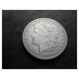 1895 S Morgan Silver Dollar