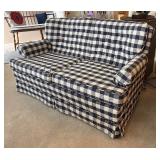 Gorgeous Gingham Custom Sofa / Couch / Loveseat