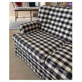 Gorgeous Gingham Custom Sofa / Couch / Loveseat