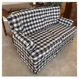 Gorgeous Gingham Custom Sofa / Couch / Loveseat