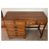 Sprague Carelton Solid Rock Maple Desk