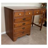 Sprague Carelton Solid Rock Maple Desk