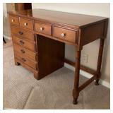 Sprague Carelton Solid Rock Maple Desk