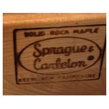 Sprague Carelton Solid Rock Maple Desk