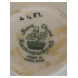 Demitasse Teacups with Saucers by Royal Albert, Hammersly, Wedgwood and Tuscan