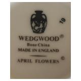 Demitasse Teacups with Saucers by Royal Albert, Hammersly, Wedgwood and Tuscan