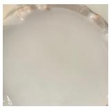 Fancy Vintage Coffee / Teapot with Three Cups and Saucers