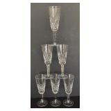 Waterford Lismore Champagne Flutes
