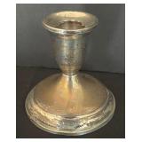 Pair of Vintage Towle Sterling Silver Weighted Candle Holders