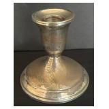 Pair of Vintage Towle Sterling Silver Weighted Candle Holders