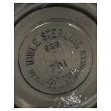 Pair of Vintage Towle Sterling Silver Weighted Candle Holders