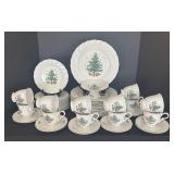 Happy Holidays Festive Dinnerware by Nikko China