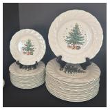 Happy Holidays Festive Dinnerware by Nikko China