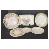 Variety of Vintage Plates by Hutschenreuther, Orleans, Nippon, Wedgwood and More!