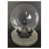 Collection of Clear Glass Plates