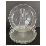 Collection of Clear Glass Plates