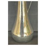 Mid Century Modern Silver Plated Bud Vase