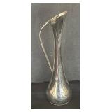 Mid Century Modern Silver Plated Bud Vase