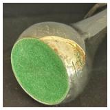 Mid Century Modern Silver Plated Bud Vase