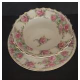 Carl Tielsch of Germany Dish with Under Plate