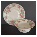 Carl Tielsch of Germany Dish with Under Plate