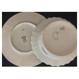 Carl Tielsch of Germany Dish with Under Plate