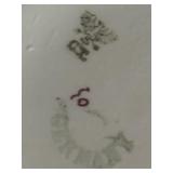 Carl Tielsch of Germany Dish with Under Plate