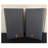 Pair of Bowers and Wilkens 600 Series Speakers