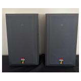 Pair of Bowers and Wilkens 600 Series Speakers