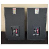 Pair of Bowers and Wilkens 600 Series Speakers