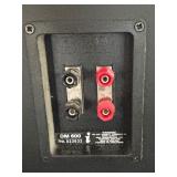 Pair of Bowers and Wilkens 600 Series Speakers